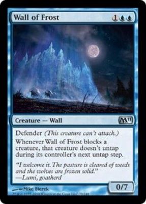 Wall of Frost Magic 2011 (M11) Singles (Español)