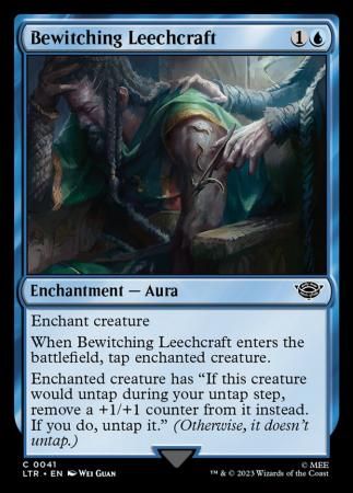 Bewitching Leechcraft 0041 - The Lord of the Rings: Tales of Middle-Earth Singles (Español)