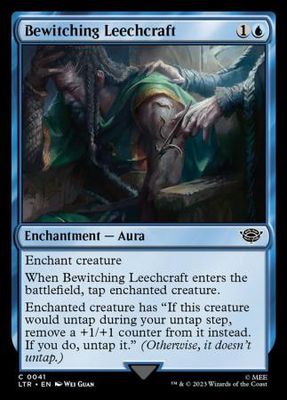 Bewitching Leechcraft 0041 - The Lord of the Rings: Tales of Middle-Earth Singles