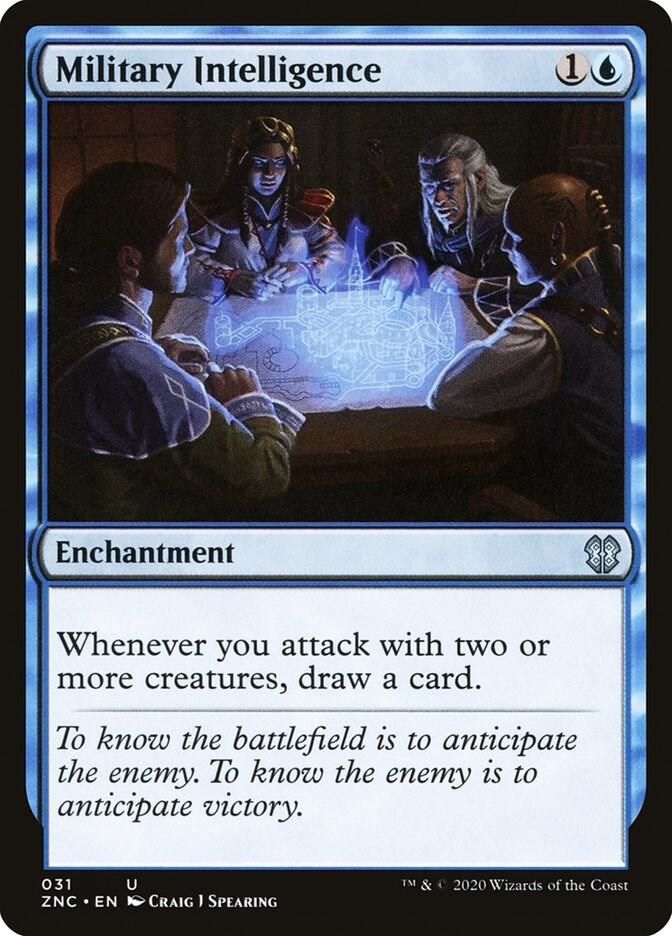 Military Intelligence - Commander: Zendikar Rising (ZNC) Commander: Zendikar Rising