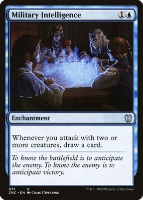 Military Intelligence - Commander: Zendikar Rising (ZNC) Commander: Zendikar Rising