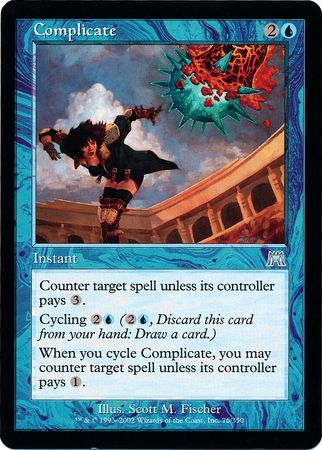 Complicate Onslaught Singles