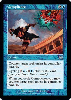 Complicate Onslaught Singles