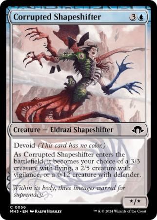 Corrupted Shapeshifter 056 Modern Horizons 3 Singles