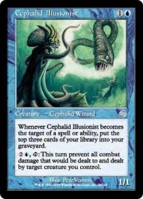 cephalid illusionist