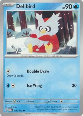 Delibird - 046/193 - Common Scarlet &amp; Violet: Paldea Evolved Singles