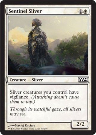 Sentinel Sliver 30/249 - Magic 2014 (M14) Singles