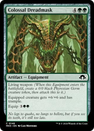 Colossal Dreadmask 148 Modern Horizons 3 Singles