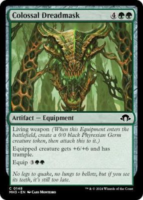 Colossal Dreadmask 148 Modern Horizons 3 Singles