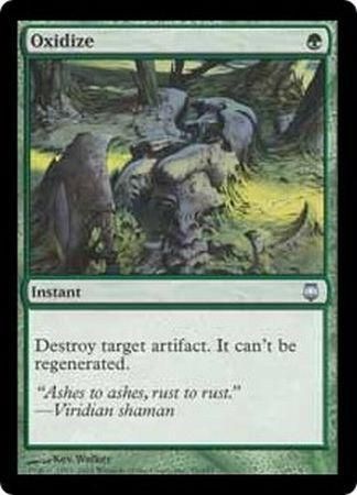 Oxidize Darksteel Singles