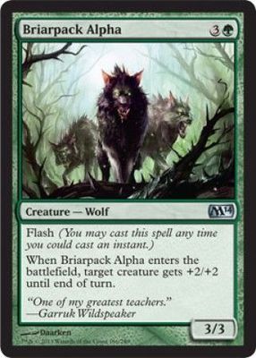 Briarpack Alpha 166/249 - Magic 2014 (M14) Singles (Español)