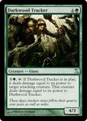 Durkwood Tracker Time Spiral Singles (Español)