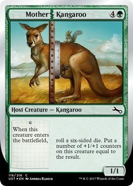Mother Kangaroo 116/216 Unstable Singles