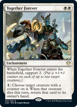 Together Forever 105/322 Commander 2020 Singles