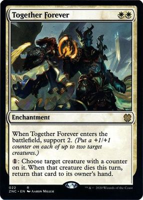 Together Forever 022 Zendikar Rising Commander Singles