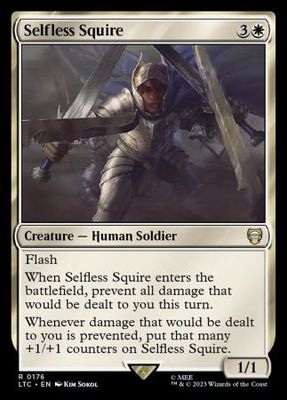 Selfless Squire 0176 The Lord of the Rings: Tales of Middle-Earth Commander