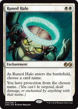 Runed Halo 034/254 Ultimate Masters Singles