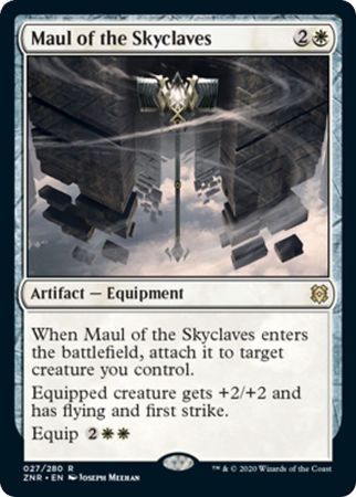 Maul of the Skyclaves 027/280 Zendikar Rising Singles