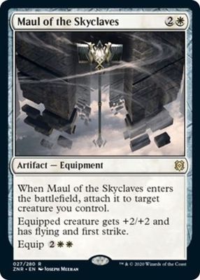 Maul of the Skyclaves 027/280 Zendikar Rising Singles