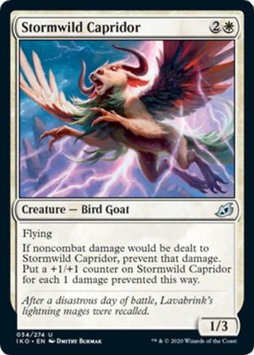 Stormwild Capridor 034/274 Ikoria: Lair of Behemoths Singles (Español)