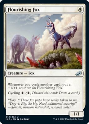 Flourishing Fox 013/274 Ikoria: Lair of Behemoths Singles