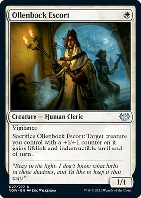 Ollenbock Escort 027/277 Innistrad: Crimson Vow Singles (Español)