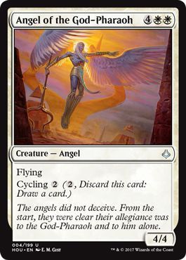 Angel of the God-Pharaoh 004/199 - Hour of Devastation Singles