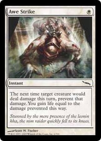 Awe Strike Mirrodin Singles