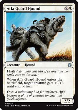 Affa Guard Hound 081/221 Conspiracy: Take the Crown Singles