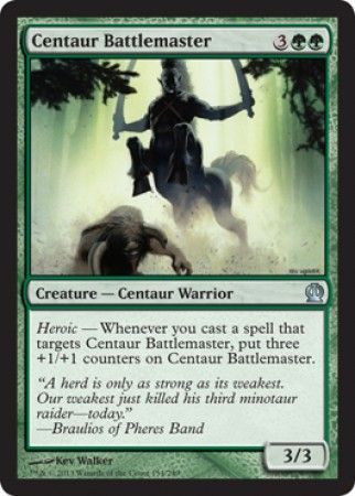 Centaur Battlemaster 154/249 - Theros Singles