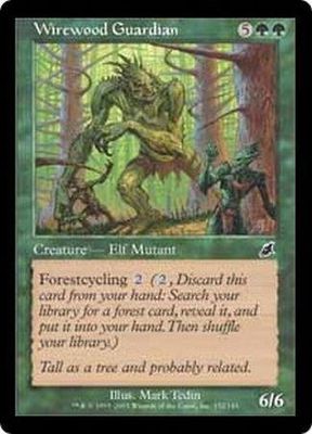 Wirewood Guardian Scourge Singles