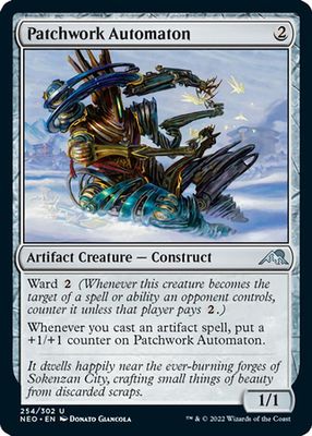 Patchwork Automaton 254/302 Kamigawa Neon Dynasty Singles