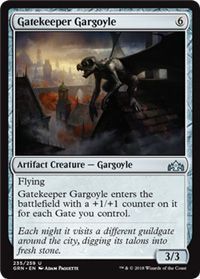Gatekeeper Gargoyle 235/259 - Guilds of Ravnica Singles (Español)