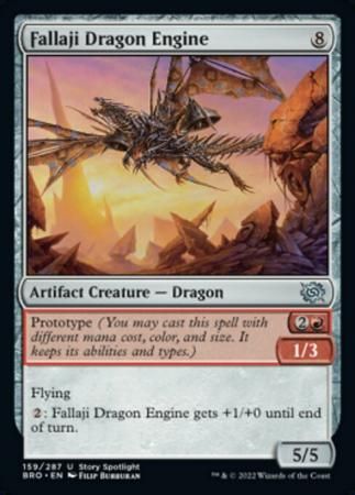 Fallaji Dragon Engine 159/287 The Brothers&#39; War Singles