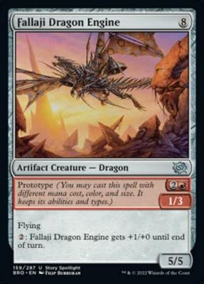 Fallaji Dragon Engine 159/287 The Brothers&#39; War Singles