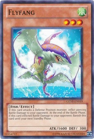 Flyfang - GENF-EN019 - Common Unlimited Generation Force Unlimited Singles