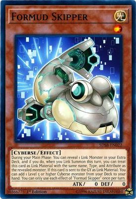 Formud Skipper - SDSB-EN022 - Common 1st Edition Structure Deck: Soulburner Singles