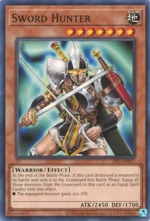 Sword Hunter - PSV-EN077 - Common Unlimited (25th Reprint) Pharaoh&#39;s Servant 25th Anniversary Singles