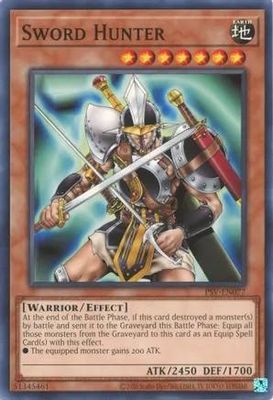 Sword Hunter - PSV-EN077 - Common Unlimited (25th Reprint) Pharaoh&#39;s Servant 25th Anniversary Singles