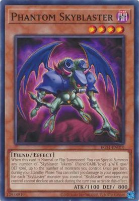 Phantom Skyblaster - EGS1-EN010 - Common Unlimited Egyptian God Deck: Slifer the Sky Dragon Unlimited