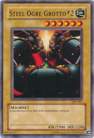 Steel Ogre Grotto #2 - PSV-001 - Common Unlimited Pharaoh&#39;s Servant [PSV] Unlimited Singles