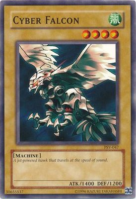 Cyber Falcon - PSV-047 - Common Unlimited Pharaoh&#39;s Servant [PSV] Unlimited Singles