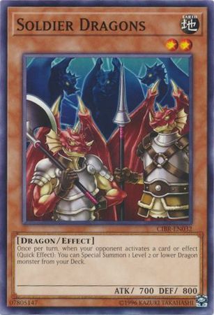 Soldier Dragons - CIBR-EN032 - Common Unlimited Circuit Break Unlimited Edition Singles