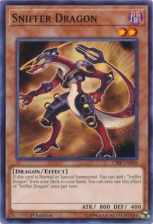 Sniffer Dragon - CIBR-EN008 - Common 1st Edition Circuit Break 1st Edition Singles