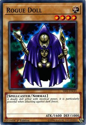 Rogue Doll - SS01-ENC01 - Common 1st Edition Speed Duel Starter Decks: Destiny Masters Singles