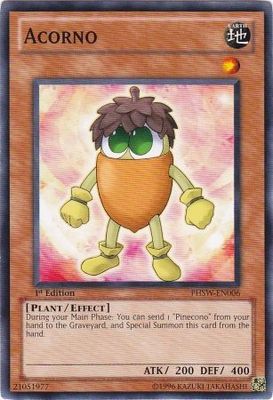 Acorno - PHSW-EN006 - Common 1st Edition Photon Shockwave 1st Edition Singles