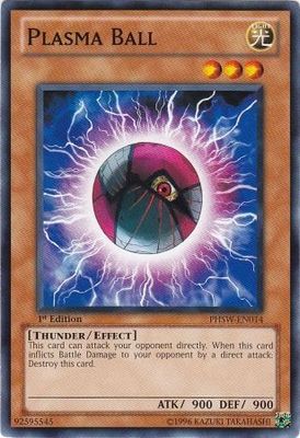 Plasma Ball - PHSW-EN014 - Common 1st Edition Photon Shockwave 1st Edition Singles (espanol)