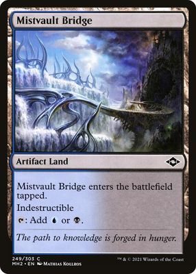 Mistvault Bridge - Modern Horizons 2 (MH2) Modern Horizons 2