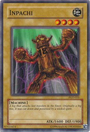 Inpachi - PGD-055 - Common Unlimited Pharaonic Guardian [PGD] Unlimited Singles