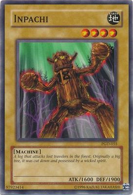 Inpachi - PGD-055 - Common Unlimited Pharaonic Guardian [PGD] Unlimited Singles
